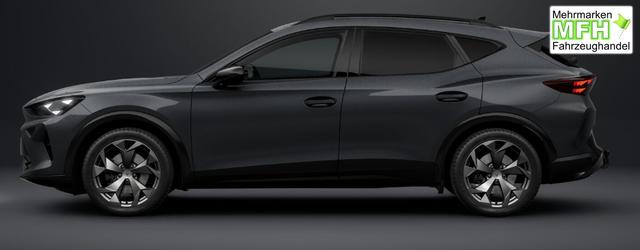 Cupra Formentor Basis 1.5 eTSI 150PS DSG (AUTOMATIK), ANH&Auml;NGERKUPPLUNG, KESSY, ALARM, R&Uuml;CKFAHRKAMERA, ELEKTR. HECKKLAPPE, 18" Alu, Sitzheizung, M-Lederlenkrad beheizt, 3-Zonen-Climatronic, Parksensoren vorne/hinten, ACC-Tempomat, Digitales Cockpit 10", Radio 12,9"+Full-Link 