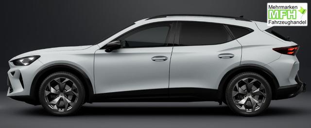 Cupra Formentor Basis 1.5 eTSI 150PS DSG (AUTOMATIK), ANH&Auml;NGERKUPPLUNG, KESSY, ALARM, R&Uuml;CKFAHRKAMERA, ELEKTR. HECKKLAPPE, 18" Alu, Sitzheizung, M-Lederlenkrad beheizt, 3-Zonen-Climatronic, Parksensoren vorne/hinten, ACC-Tempomat, Digitales Cockpit 10", Radio 12,9"+Full-Link 