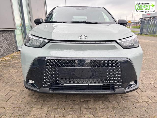 Toyota Aygo X Pulse 1.5 Hybrid 115PS CVT/AUTOMATIK, 3 Jahre Garantie, 17" Alufelgen, Metallic/Dach schwarz, Privacy-Glas, Sitzheizung, R&uuml;ckfahrkamera, Klimaautomatik, Audiosystem 9" + Smartphone-Integration, Lederlenkrad, ACC, ZV mit Fernbedienung, LED-Scheinwerfer 