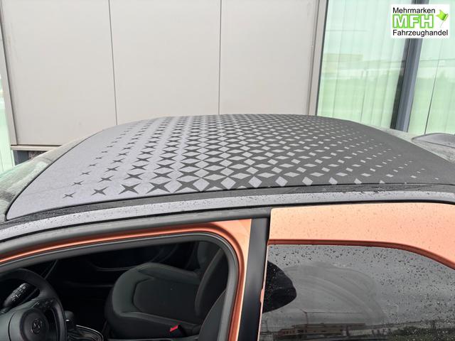 Toyota Aygo X Pulse 1.5 Hybrid 115PS CVT/AUTOMATIK, 3 Jahre Garantie, 17" Alufelgen, Metallic/Dach schwarz, Privacy-Glas, Sitzheizung, R&uuml;ckfahrkamera, Klimaautomatik, Audiosystem 9" + Smartphone-Integration, Lederlenkrad, ACC, ZV mit Fernbedienung, LED-Scheinwerfer 