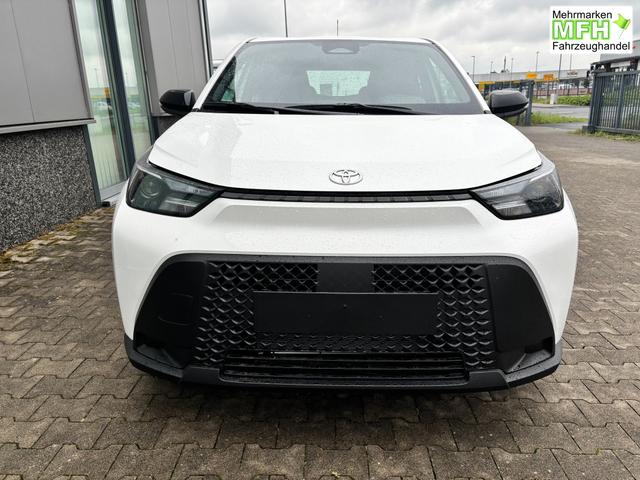 Toyota Aygo X Pulse 1.5 Hybrid 115PS CVT/AUTOMATIK, 3 Jahre Garantie, 17" Alufelgen, Metallic/Dach schwarz, Privacy-Glas, Sitzheizung, R&uuml;ckfahrkamera, Klimaautomatik, Audiosystem 9" + Smartphone-Integration, Lederlenkrad, ACC, ZV mit Fernbedienung, LED-Scheinwerfer 