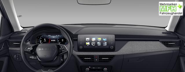 Skoda Kamiq Selection 1.0 TSI 115PS, 5J GARANTIE, Grau-METALLIC, ELEKTR. HECKKLAPPE, ANH&Auml;NGERKUPPLUNG, BEH. FRONTSCHEIBE, Sitzheizung, Lenkradheizung, Ladeboden var, ACC, SIDE Assist, Virtual Cockpit 10", Parksensoren v/h, Kamera, KESSY, Privacy-Glas, 16" Alu, Climatronic 