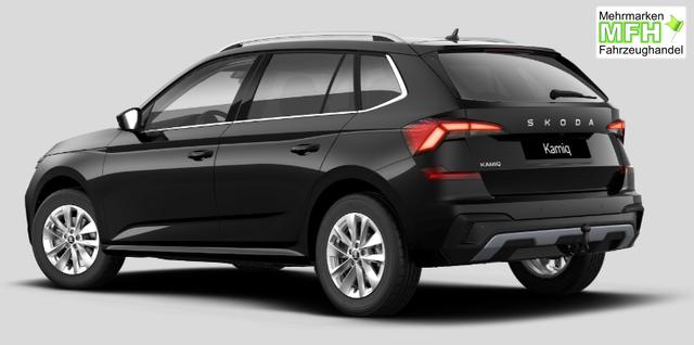 Skoda Kamiq Selection 1.0 TSI 115PS, 5J GARANTIE, Schwarz-METALLIC, ELEKTR. HECKKLAPPE, ANH&Auml;NGERKUPPLUNG, BEH. FRONTSCHEIBE, Sitzheizung, Lenkradheizung, Ladeboden var, ACC, SIDE Assist, Virtual Cockpit 10", Parksensoren v/h, Kamera, KESSY, Privacy-Glas, 16" Alu, Climatronic 