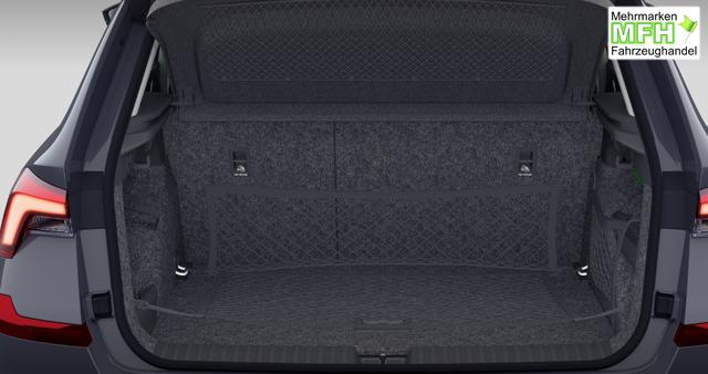Skoda Kamiq Monte Carlo 1.0 TSI 115PS, 5J GARANTIE, METALLIC, ELE. HECKKLAPPE, ANH&Auml;NGERKUPPLUNG, BEH. FRONTSCHEIBE, MATRIX-LED, PANORAMADACH, Sitzheizung, Lenkradheizung, Ladeboden, ACC, SIDE Assist, Virtual Cockpit 10", Parksensoren, Kamera, KESSY, Privacy, 17" Alu, Climatroni 