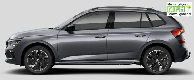 Skoda Kamiq Monte Carlo 1.0 TSI 115PS, 5J GARANTIE, METALLIC, ELE. HECKKLAPPE, ANH&Auml;NGERKUPPLUNG, BEH. FRONTSCHEIBE, MATRIX-LED, PANORAMADACH, Sitzheizung, Lenkradheizung, Ladeboden, ACC, SIDE Assist, Virtual Cockpit 10", Parksensoren, Kamera, KESSY, Privacy, 17" Alu, Climatroni 