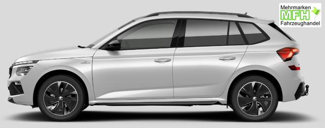Skoda Kamiq Monte Carlo 1.0 TSI 115PS, 5J GARANTIE, METALLIC, ELE. HECKKLAPPE, ANH&Auml;NGERKUPPLUNG, BEH. FRONTSCHEIBE, MATRIX-LED, PANORAMADACH, Sitzheizung, Lenkradheizung, Ladeboden, ACC, SIDE Assist, Virtual Cockpit 10", Parksensoren, Kamera, KESSY, Privacy, 17" Alu, Climatroni 