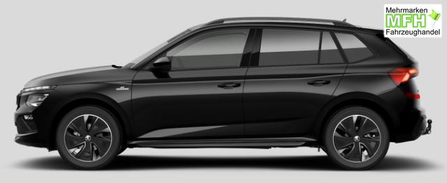 Skoda Kamiq Monte Carlo 1.0 TSI 115PS, 5J GARANTIE, METALLIC, ELE. HECKKLAPPE, ANH&Auml;NGERKUPPLUNG, BEH. FRONTSCHEIBE, MATRIX-LED, PANORAMADACH, Sitzheizung, Lenkradheizung, Ladeboden, ACC, SIDE Assist, Virtual Cockpit 10", Parksensoren, Kamera, KESSY, Privacy, 17" Alu, Climatroni 