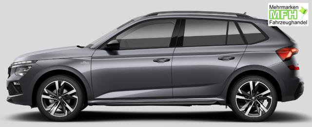 Skoda Kamiq Monte Carlo 1.5 TSI 150PS DSG, 5J GARANTIE, 18"ALU, METALLIC, ELE. HECKKLAPPE, ANH&Auml;NGERKUPPLUNG, BEH. FRONTSCHEIBE, MATRIX-LED, PANORAMADACH, Sitzheizung, Lenkradhzg, Ladeboden, ACC, SIDE Assist, Virtual Cockpit 10", Parksensoren, Kamera, KESSY, Privacy, Climatronic 
