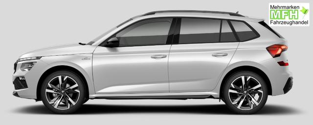 Skoda Kamiq Monte Carlo 1.5 TSI 150PS DSG, 5J GARANTIE, 18"ALU, METALLIC, ELE. HECKKLAPPE, ANH&Auml;NGERKUPPLUNG, BEH. FRONTSCHEIBE, MATRIX-LED, PANORAMADACH, Sitzheizung, Lenkradhzg, Ladeboden, ACC, SIDE Assist, Virtual Cockpit 10", Parksensoren, Kamera, KESSY, Privacy, Climatronic 