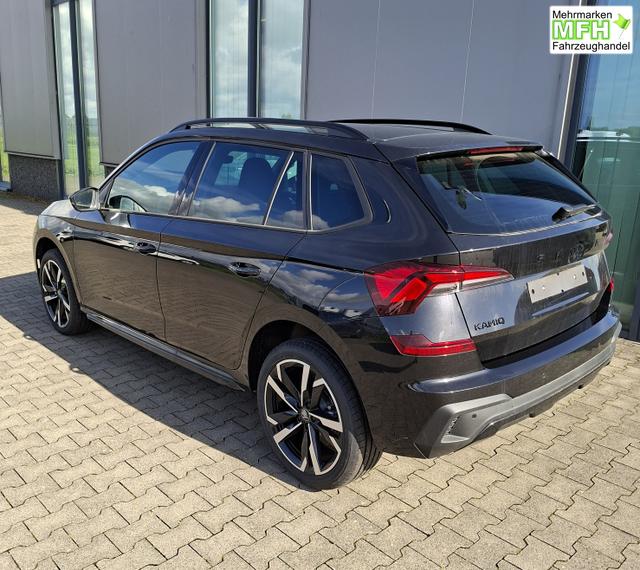 Skoda Kamiq Monte Carlo 1.5 TSI 150PS DSG, 5J GARANTIE, Schwarz-Perleffekt, 18" ALU, AHK SCHWENKBAR, Panoramadach, Matrix-LED, Parksensoren v/h, Kamera, Tempomat, Virtual Cockpit (8"!!), Kessy, Winter-Paket, Climatronic, Radio 8", SmartLink, NSW, Sport-M-Lederlenkrad beheizt 