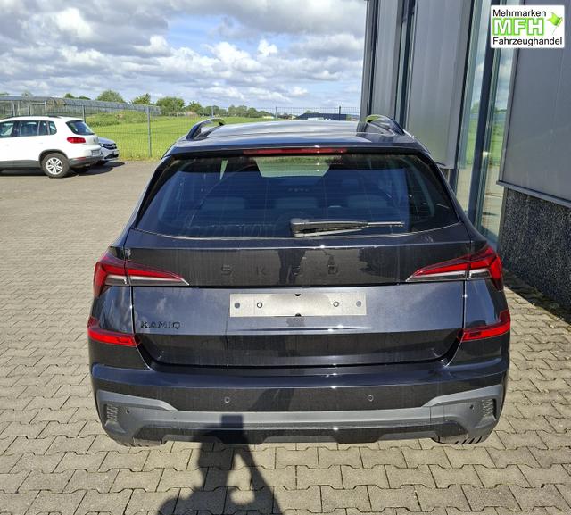 Skoda Kamiq Monte Carlo 1.5 TSI 150PS DSG, 5J GARANTIE, Schwarz-Perleffekt, 18" ALU, AHK SCHWENKBAR, Panoramadach, Matrix-LED, Parksensoren v/h, Kamera, Tempomat, Virtual Cockpit (8"!!), Kessy, Winter-Paket, Climatronic, Radio 8", SmartLink, NSW, Sport-M-Lederlenkrad beheizt 