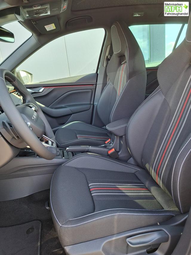 Skoda Kamiq Monte Carlo 1.5 TSI 150PS DSG, 5J GARANTIE, Schwarz-Perleffekt, 18" ALU, AHK SCHWENKBAR, Panoramadach, Matrix-LED, Parksensoren v/h, Kamera, Tempomat, Virtual Cockpit (8"!!), Kessy, Winter-Paket, Climatronic, Radio 8", SmartLink, NSW, Sport-M-Lederlenkrad beheizt 