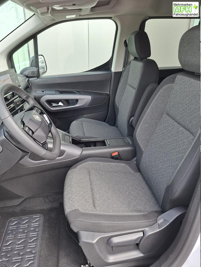 Opel Combo N1 Edition 1.5 Diesel 130PS AUTOMATIK, 5-Sitzer, Kontrast-Grau Metallic, NAVI, Parksensoren hinten, R&uuml;ckfahrkamera, KEYLESS, 2-Zonen-Klimaautomatik, Schiebet&uuml;re links/rechts, 16" Alu, Abgedunkelte Scheiben Tempomat, IntelliLux Matrix-Licht 