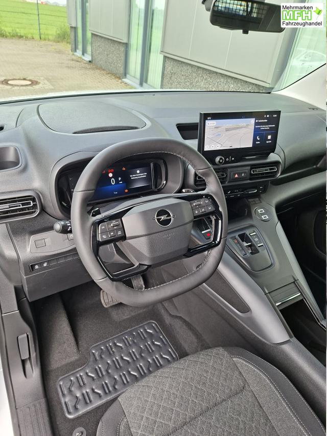 Opel Combo N1 Edition 1.5 Diesel 130PS AUTOMATIK, 5-Sitzer, Kontrast-Grau Metallic, NAVI, Parksensoren hinten, R&uuml;ckfahrkamera, KEYLESS, 2-Zonen-Klimaautomatik, Schiebet&uuml;re links/rechts, 16" Alu, Abgedunkelte Scheiben Tempomat, IntelliLux Matrix-Licht 