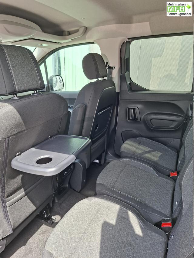 Opel Combo N1 Edition 1.5 Diesel 130PS AUTOMATIK, 5-Sitzer, Kontrast-Grau Metallic, NAVI, Parksensoren hinten, R&uuml;ckfahrkamera, KEYLESS, 2-Zonen-Klimaautomatik, Schiebet&uuml;re links/rechts, 16" Alu, Abgedunkelte Scheiben Tempomat, IntelliLux Matrix-Licht 