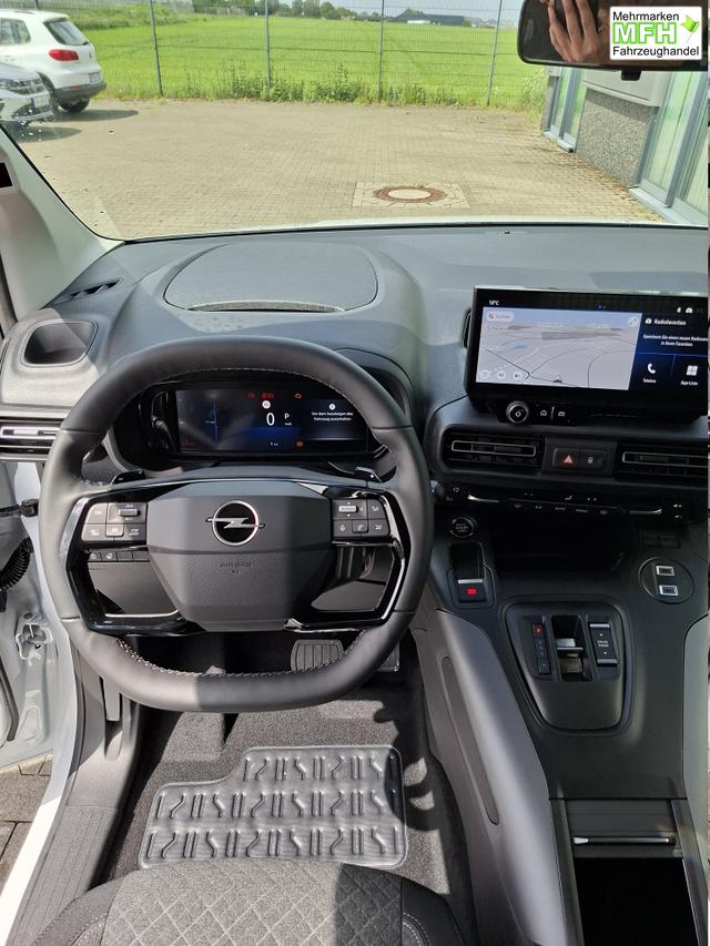 Opel Combo N1 Edition 1.5 Diesel 130PS AUTOMATIK, 5-Sitzer, Kontrast-Grau Metallic, NAVI, Parksensoren hinten, R&uuml;ckfahrkamera, KEYLESS, 2-Zonen-Klimaautomatik, Schiebet&uuml;re links/rechts, 16" Alu, Abgedunkelte Scheiben Tempomat, IntelliLux Matrix-Licht 