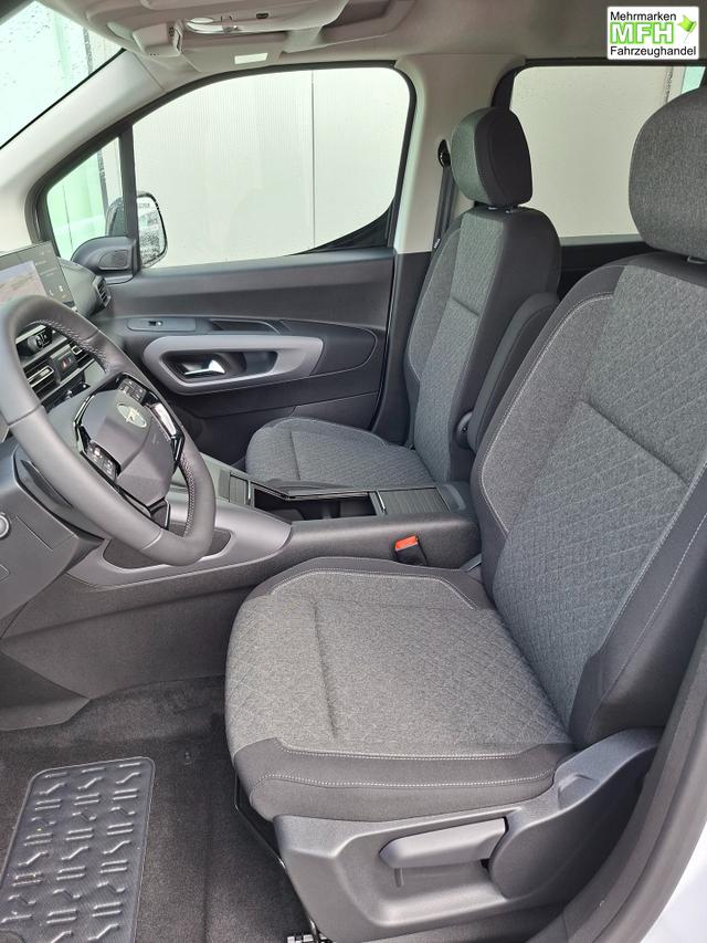 Opel Combo N1 Edition 1.5 Diesel 130PS AUTOMATIK, 5-Sitzer, Karbon-Schwarz Metallic, NAVI, Parksensoren hinten, R&uuml;ckfahrkamera, KEYLESS, 2-Zonen-Klimaautomatik, Schiebet&uuml;re links/rechts, 16" Alu, Abgedunkelte Scheiben Tempomat, IntelliLux Matrix-Licht 