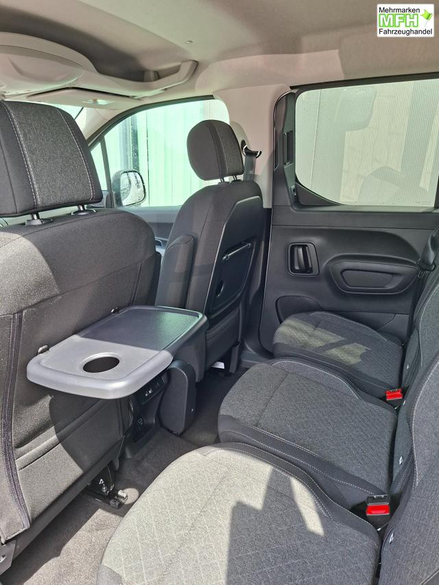 Opel Combo N1 Edition 1.5 Diesel 130PS AUTOMATIK, 5-Sitzer, Karbon-Schwarz Metallic, NAVI, Parksensoren hinten, R&uuml;ckfahrkamera, KEYLESS, 2-Zonen-Klimaautomatik, Schiebet&uuml;re links/rechts, 16" Alu, Abgedunkelte Scheiben Tempomat, IntelliLux Matrix-Licht 