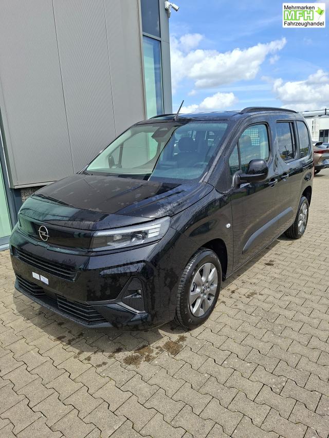 Opel Combo N1 Edition 1.5 Diesel 130PS AUTOMATIK, 5-Sitzer, Karbon-Schwarz Metallic, NAVI, Parksensoren hinten, R&uuml;ckfahrkamera, KEYLESS, 2-Zonen-Klimaautomatik, Schiebet&uuml;re links/rechts, 16" Alu, Abgedunkelte Scheiben Tempomat, IntelliLux Matrix-Licht 