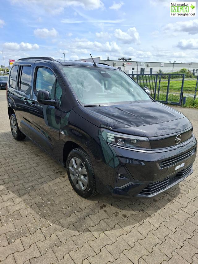 Opel Combo N1 Edition 1.5 Diesel 130PS AUTOMATIK, 5-Sitzer, Karbon-Schwarz Metallic, NAVI, Parksensoren hinten, R&uuml;ckfahrkamera, KEYLESS, 2-Zonen-Klimaautomatik, Schiebet&uuml;re links/rechts, 16" Alu, Abgedunkelte Scheiben Tempomat, IntelliLux Matrix-Licht 