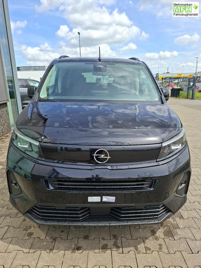 Opel Combo N1 Edition 1.5 Diesel 130PS AUTOMATIK, 5-Sitzer, Karbon-Schwarz Metallic, NAVI, Parksensoren hinten, R&uuml;ckfahrkamera, KEYLESS, 2-Zonen-Klimaautomatik, Schiebet&uuml;re links/rechts, 16" Alu, Abgedunkelte Scheiben Tempomat, IntelliLux Matrix-Licht 