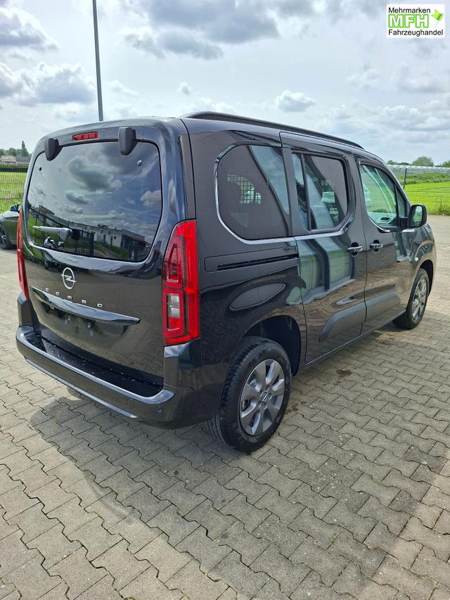 Opel Combo N1 Edition 1.5 Diesel 130PS AUTOMATIK, 5-Sitzer, Karbon-Schwarz Metallic, NAVI, Parksensoren hinten, R&uuml;ckfahrkamera, KEYLESS, 2-Zonen-Klimaautomatik, Schiebet&uuml;re links/rechts, 16" Alu, Abgedunkelte Scheiben Tempomat, IntelliLux Matrix-Licht 