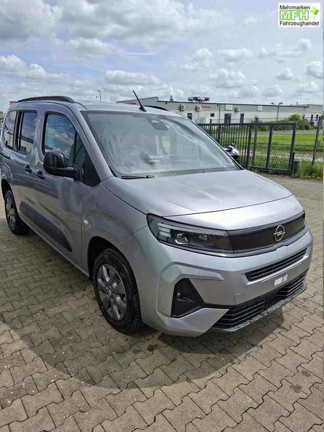 Opel Combo N1 Edition 1.5 Diesel 130PS AUTOMATIK, 5-Sitzer, Kontrast-Grau Metallic, NAVI, Parksensoren hinten, R&uuml;ckfahrkamera, KEYLESS, 2-Zonen-Klimaautomatik, Schiebet&uuml;re links/rechts, 16" Alu, Abgedunkelte Scheiben Tempomat, IntelliLux Matrix-Licht 
