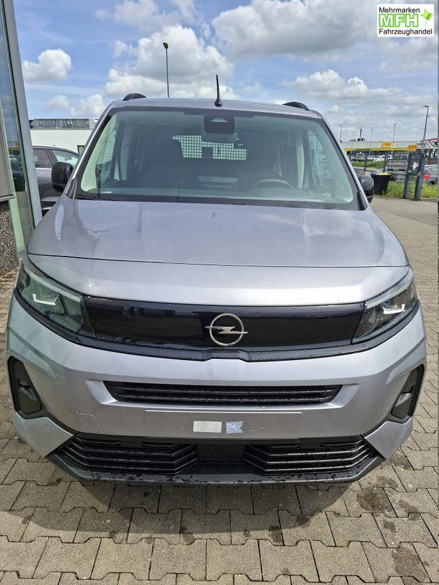 Opel Combo N1 Edition 1.5 Diesel 130PS AUTOMATIK, 5-Sitzer, Kontrast-Grau Metallic, NAVI, Parksensoren hinten, R&uuml;ckfahrkamera, KEYLESS, 2-Zonen-Klimaautomatik, Schiebet&uuml;re links/rechts, 16" Alu, Abgedunkelte Scheiben Tempomat, IntelliLux Matrix-Licht 