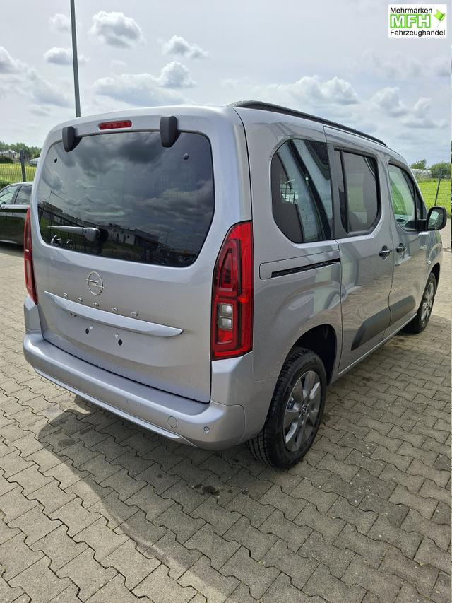 Opel Combo N1 Edition 1.5 Diesel 130PS AUTOMATIK, 5-Sitzer, Kontrast-Grau Metallic, NAVI, Parksensoren hinten, R&uuml;ckfahrkamera, KEYLESS, 2-Zonen-Klimaautomatik, Schiebet&uuml;re links/rechts, 16" Alu, Abgedunkelte Scheiben Tempomat, IntelliLux Matrix-Licht 