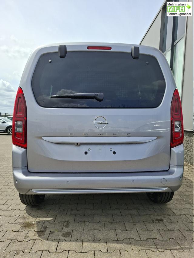 Opel Combo N1 Edition 1.5 Diesel 130PS AUTOMATIK, 5-Sitzer, Kontrast-Grau Metallic, NAVI, Parksensoren hinten, R&uuml;ckfahrkamera, KEYLESS, 2-Zonen-Klimaautomatik, Schiebet&uuml;re links/rechts, 16" Alu, Abgedunkelte Scheiben Tempomat, IntelliLux Matrix-Licht 