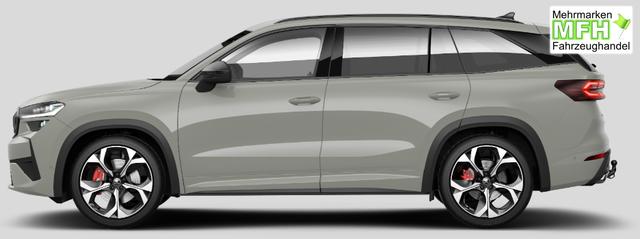 Skoda Kodiaq RS 2.0 TSI 265PS 4x4 DSG, 5J GARANTIE, PANORMADACH, HEAD-UP-DISPLAY, 20"Alu, ANH&Auml;NGERKUPPLUNG, NAVI, DCC PLUS, CANTON SOUND, BEH. FRONTSCHEIBE, MATRIX-LED, KESSY, Alarm, ELEK. HECKKLAPPE, SHZ v/h, Privacy-Glas, ACC, PDC R&uuml;ckfahrkamera, 3Z-Climatronic 