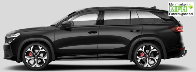 Skoda Kodiaq RS 2.0 TSI 265PS 4x4 DSG, 5J GARANTIE, PANORMADACH, HEAD-UP-DISPLAY, 20"Alu, ANH&Auml;NGERKUPPLUNG, NAVI, DCC PLUS, CANTON SOUND, BEH. FRONTSCHEIBE, MATRIX-LED, KESSY, Alarm, ELEK. HECKKLAPPE, SHZ v/h, Privacy-Glas, ACC, PDC R&uuml;ckfahrkamera, 3Z-Climatronic 