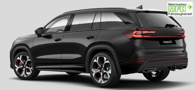 Skoda Kodiaq RS 2.0 TSI 265PS 4x4 DSG, 5J GARANTIE, PANORMADACH, HEAD-UP-DISPLAY, 20"Alu, ANH&Auml;NGERKUPPLUNG, NAVI, DCC PLUS, CANTON SOUND, BEH. FRONTSCHEIBE, MATRIX-LED, KESSY, Alarm, ELEK. HECKKLAPPE, SHZ v/h, Privacy-Glas, ACC, PDC R&uuml;ckfahrkamera, 3Z-Climatronic 