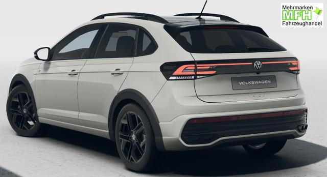Volkswagen Taigo R-Line Limited 1.0 TSI 115PS, 5JAHRE GARANTIE, 18" Alu, CLIMATRONIC, SITZHEIZUNG, ASCOT-GRAU/DACH SCHWARZ, LED-MATRIX-Scheinwerfer IQ LIGHT, Keyless, Sicht-Paket, R&uuml;ckfahrkamera, Parksensoren vo/hi, Abgedunkelte Scheiben, Radio Ready2Discover/App-Connect, Sportsitze 