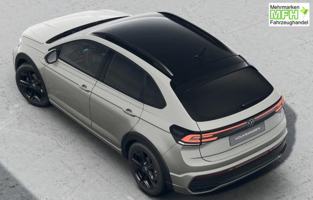 Volkswagen Taigo R-Line Limited 1.0 TSI 115PS, 5JAHRE GARANTIE, 18" Alu, CLIMATRONIC, SITZHEIZUNG, ASCOT-GRAU/DACH SCHWARZ, LED-MATRIX-Scheinwerfer IQ LIGHT, Keyless, Sicht-Paket, R&uuml;ckfahrkamera, Parksensoren vo/hi, Abgedunkelte Scheiben, Radio Ready2Discover/App-Connect, Sportsitze 
