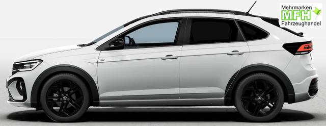 Volkswagen Taigo R-Line Limited 1.0 TSI 115PS DSG, 5JAHRE GARANTIE, 18" Alu, CLIMATRONIC, SITZHEIZUNG, PURE-WHITE/DACH SCHWARZ, LED-MATRIX-Scheinwerfer IQ LIGHT, Keyless, Sicht-Paket, R&uuml;ckfahrkamera, Parksensoren vo/hi, Abgedunkelte Scheiben, Radio Ready2Discover/App-Connect, Sportsitz 