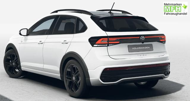 Volkswagen Taigo R-Line Limited 1.0 TSI 115PS DSG, 5JAHRE GARANTIE, 18" Alu, CLIMATRONIC, SITZHEIZUNG, PURE-WHITE/DACH SCHWARZ, LED-MATRIX-Scheinwerfer IQ LIGHT, Keyless, Sicht-Paket, R&uuml;ckfahrkamera, Parksensoren vo/hi, Abgedunkelte Scheiben, Radio Ready2Discover/App-Connect, Sportsitz 