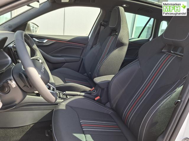 Skoda Kamiq Monte Carlo 1.5 TSI 150PS DSG (AUTOMATIK), Grau-Met, PANORAMDACH, MATRIX-LED, SITZHEIZUNG, Sport-M-Lederlenkrad beheizt, SunSet, 2Z-Climatronic, Parksensoren vorn/hinten, R&uuml;ckfahrkamera, Kessy, Radio 8,25"+SmartLink, Virtual Cockpit, 17" Alu, Tempomat 