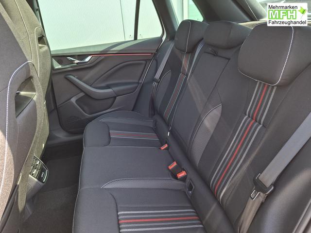 Skoda Kamiq Monte Carlo 1.5 TSI 150PS DSG (AUTOMATIK), Grau-Met, PANORAMDACH, MATRIX-LED, SITZHEIZUNG, Sport-M-Lederlenkrad beheizt, SunSet, 2Z-Climatronic, Parksensoren vorn/hinten, R&uuml;ckfahrkamera, Kessy, Radio 8,25"+SmartLink, Virtual Cockpit, 17" Alu, Tempomat 