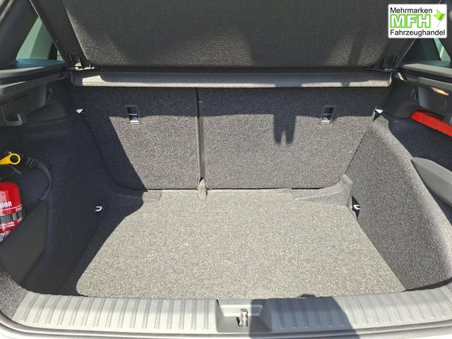 Skoda Kamiq Monte Carlo 1.5 TSI 150PS DSG (AUTOMATIK), Grau-Met, PANORAMDACH, MATRIX-LED, SITZHEIZUNG, Sport-M-Lederlenkrad beheizt, SunSet, 2Z-Climatronic, Parksensoren vorn/hinten, R&uuml;ckfahrkamera, Kessy, Radio 8,25"+SmartLink, Virtual Cockpit, 17" Alu, Tempomat 