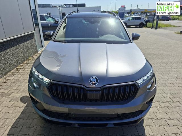 Skoda Kamiq Monte Carlo 1.5 TSI 150PS DSG (AUTOMATIK), Grau-Met, PANORAMDACH, MATRIX-LED, SITZHEIZUNG, Sport-M-Lederlenkrad beheizt, SunSet, 2Z-Climatronic, Parksensoren vorn/hinten, R&uuml;ckfahrkamera, Kessy, Radio 8,25"+SmartLink, Virtual Cockpit, 17" Alu, Tempomat 