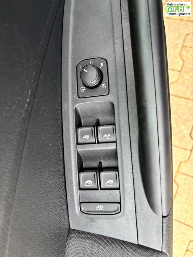 Skoda Fabia Extra Plus 1.0 TSI 116PS, 5 Jahre Garantie, BLACK-MAGIC METALLIC, CLIMATRONIC, BEHEIZTE FRONTSCHEIBE, SITZHEIZUNG, M-Lederlenkrad BEHEIZT, 15" ALU, Parksensoren hinten, R&uuml;ckfahrkamera, Infotainment 8", Virtual Cockpit, Tempomat, NSW, Wireless SmartLink 