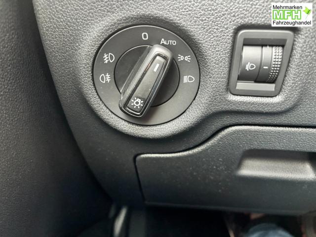 Skoda Fabia Extra Plus 1.0 TSI 116PS, 5 Jahre Garantie, BLACK-MAGIC METALLIC, CLIMATRONIC, BEHEIZTE FRONTSCHEIBE, SITZHEIZUNG, M-Lederlenkrad BEHEIZT, 15" ALU, Parksensoren hinten, R&uuml;ckfahrkamera, Infotainment 8", Virtual Cockpit, Tempomat, NSW, Wireless SmartLink 