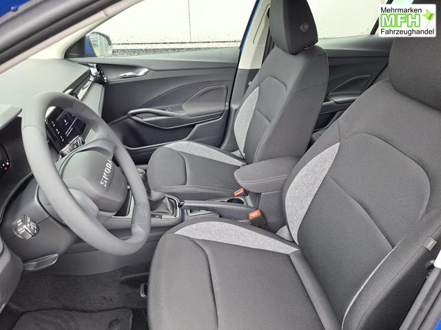 Skoda Fabia Extra 1.0 80PS, 5 Jahre Garantie, Energy-Blau, Klimaanlage, Parksensoren hinten, Infotainment 8", Virtual Cockpit, LED-Scheinwerfer, Nebelscheinwerfer, Wireless SmartLink (Navi-Funktion &uuml;ber Smartphone), Armlehne vorn, Fu&szlig;matten 