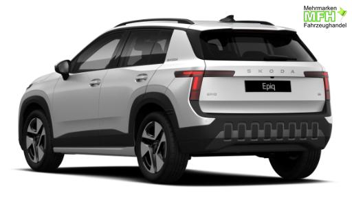 Skoda Epiq Essence 35, 115PS 38,5 kWh, 5 Jahre Garantie (8J auf Batterie), Climatronic, Infotainment 13,1" + Smartlink, Parksensoren hinten, ACC, Side Assist, M-Lederlenkrad, Dachreling 