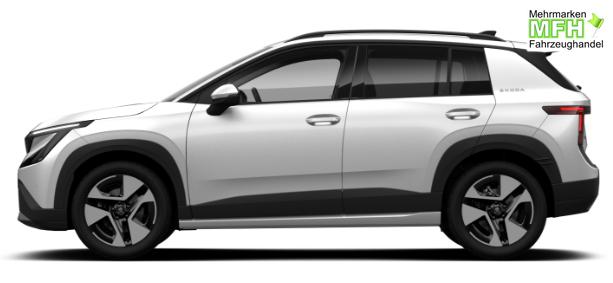 Skoda Epiq Essence 35, 115PS 38,5 kWh, 5 Jahre Garantie (8J auf Batterie), Climatronic, Infotainment 13,1" + Smartlink, Parksensoren hinten, ACC, Side Assist, M-Lederlenkrad, Dachreling 