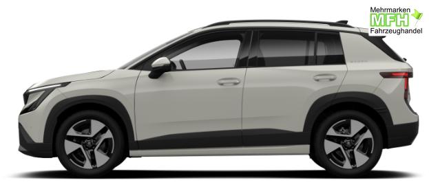 Skoda Epiq Essence 35, 115PS 38,5 kWh, 5 Jahre Garantie (8J auf Batterie), Climatronic, Infotainment 13,1" + Smartlink, Parksensoren hinten, ACC, Side Assist, M-Lederlenkrad, Dachreling 