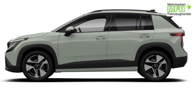 Skoda Epiq Essence 35, 115PS 38,5 kWh, 5 Jahre Garantie (8J auf Batterie), Climatronic, Infotainment 13,1" + Smartlink, Parksensoren hinten, ACC, Side Assist, M-Lederlenkrad, Dachreling 