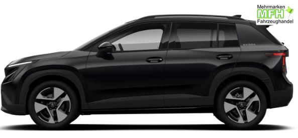 Skoda Epiq Essence 35, 115PS 38,5 kWh, 5 Jahre Garantie (8J auf Batterie), Climatronic, Infotainment 13,1" + Smartlink, Parksensoren hinten, ACC, Side Assist, M-Lederlenkrad, Dachreling 