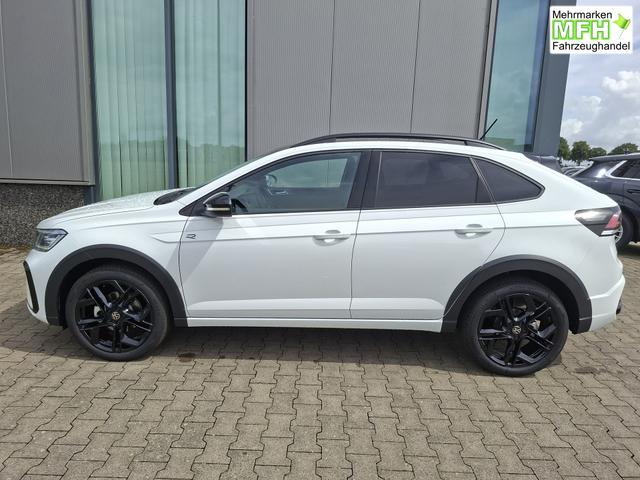 Volkswagen Taigo R-Line Limited 1.0 TSI 115PS DSG/AUTOMATIK, PURE-WHITE/DACH SCHWARZ, DESIGN-PACK BLACK, CLIMATRONIC, SITZHEIZUNG, 18" Alu, LED-MATRIX IQ LIGHT, Keyless, Sicht-Paket, R&uuml;ckfahrkamera, Parksensoren vo/hi, Abgedunkelte Scheiben, Radio Ready2Discover/App-Connect, Sportsitze 